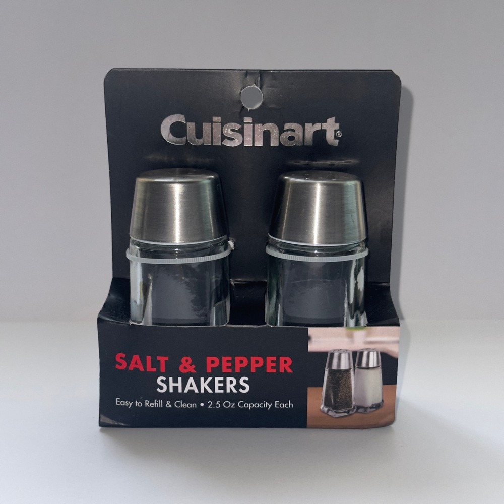 Cuisinart Salt‎ & Pepper Shakers
